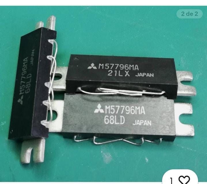 VHF transistor