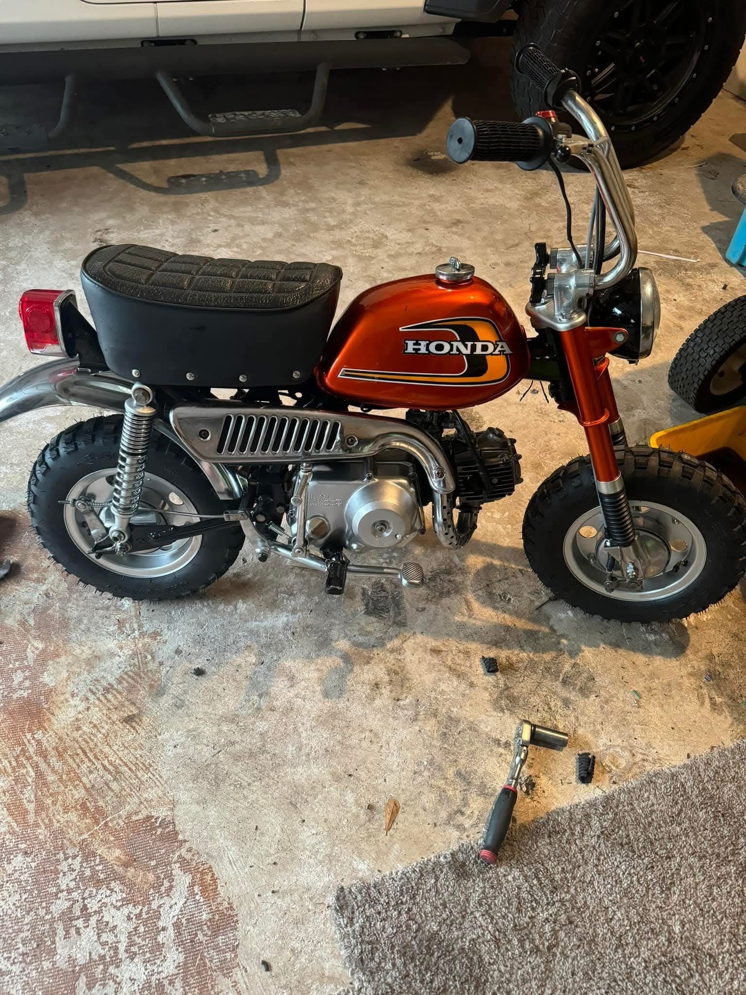 Lookin for Z50 Monkey