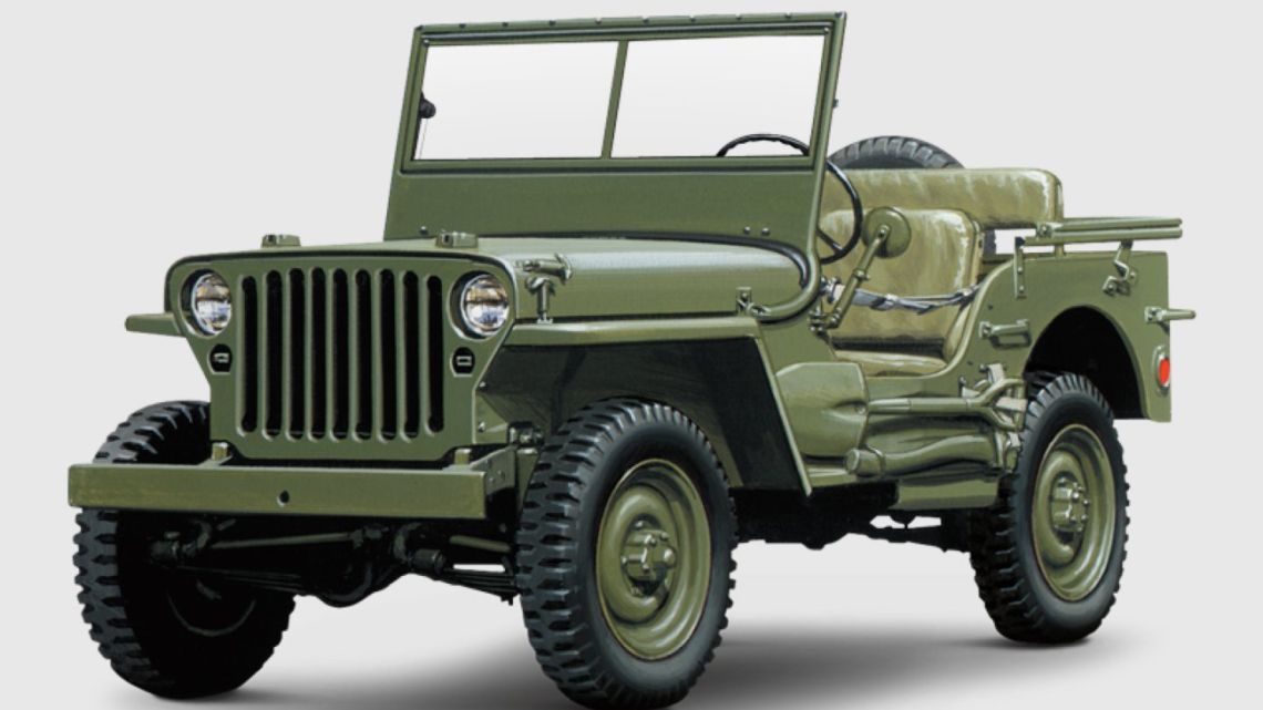 Looking for Jeep